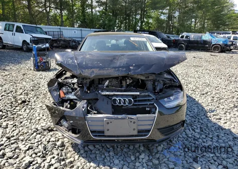 2014 Audi A4 Premium z USA, uszkodzony, nr VIN WAUBFAFL2EA066157